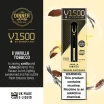 DINNER LADY V1500 DISPOSABLE - VANILLA TOBACCO